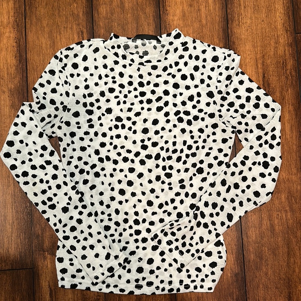 Cow print shirt